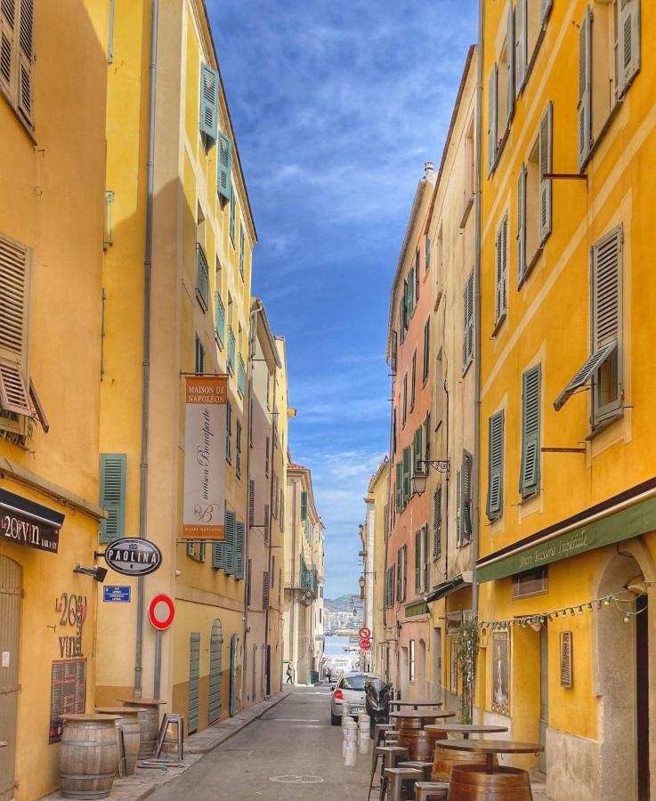 Appartement Avec Magnifique Vue Mer Ajaccio  Exteriér fotografie
