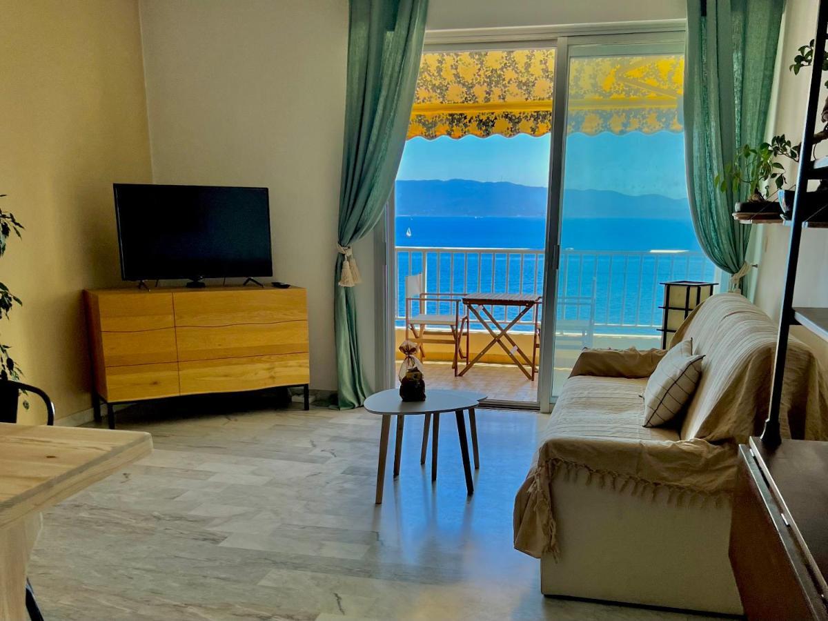 Appartement Avec Magnifique Vue Mer Ajaccio  Exteriér fotografie