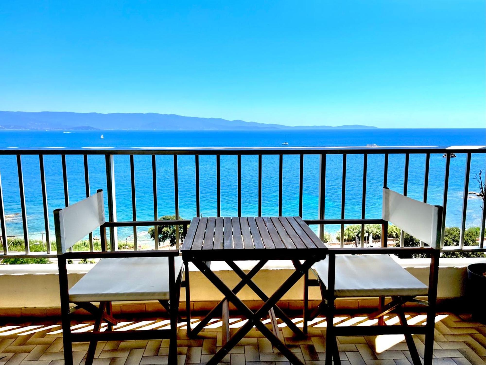 Appartement Avec Magnifique Vue Mer Ajaccio  Exteriér fotografie
